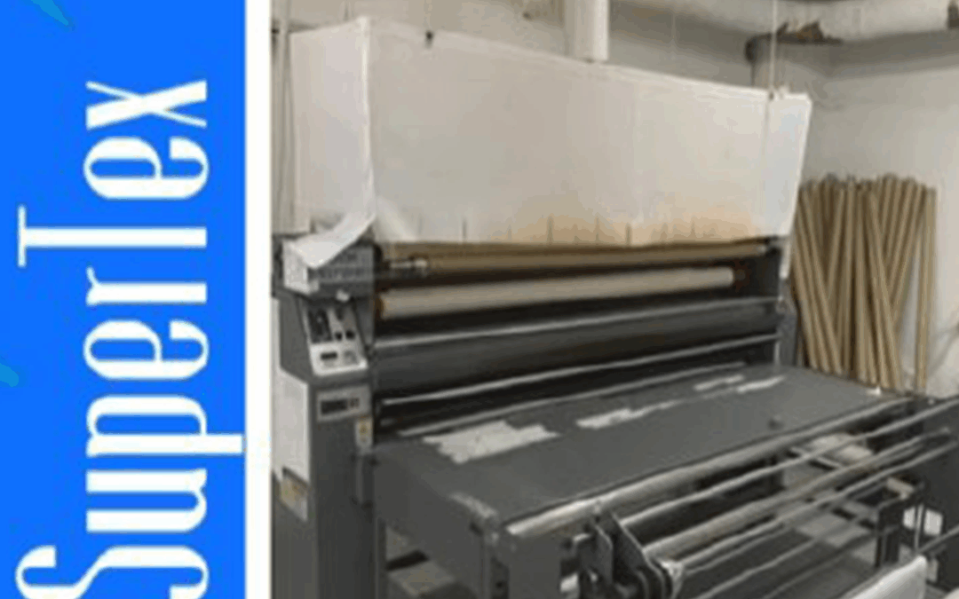 Техническое обслуживание каландрового термопресса